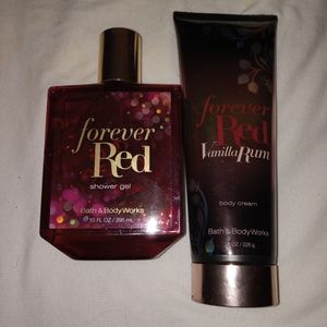 SOLD @ MERCARI Bath & Body Works Forever Red